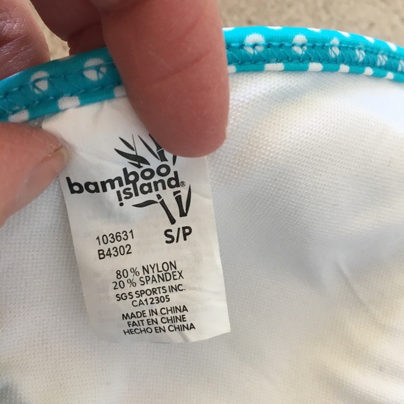 Bamboo Island swimwear size small - new without tags - Picture 3 of 3